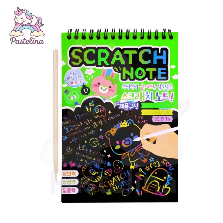 دفتر جادویی اسکرچ نوت